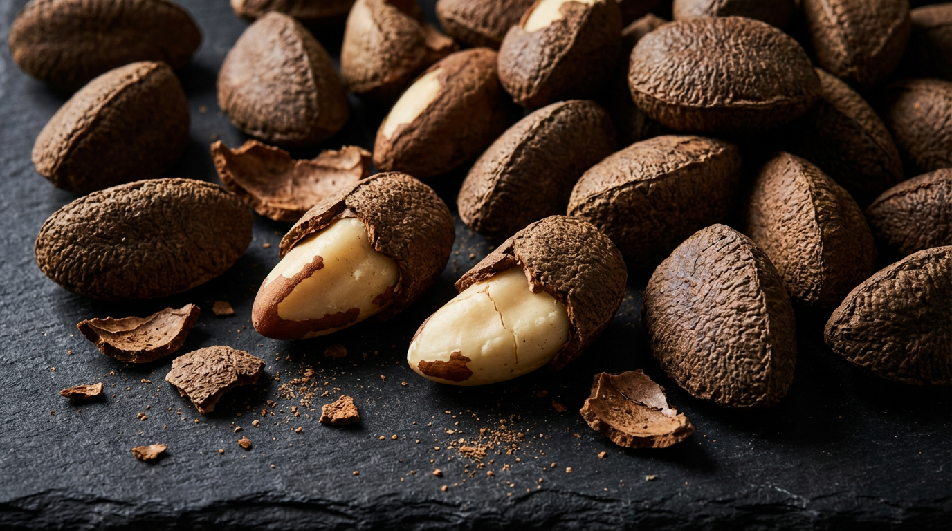 Brazil Nuts & Mixed Nuts — NRF2 activating food