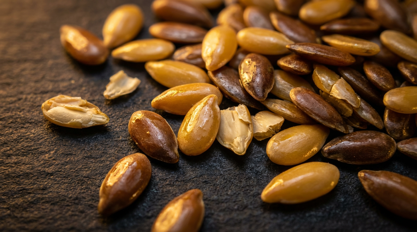 Flaxseeds — NRF2 activating food