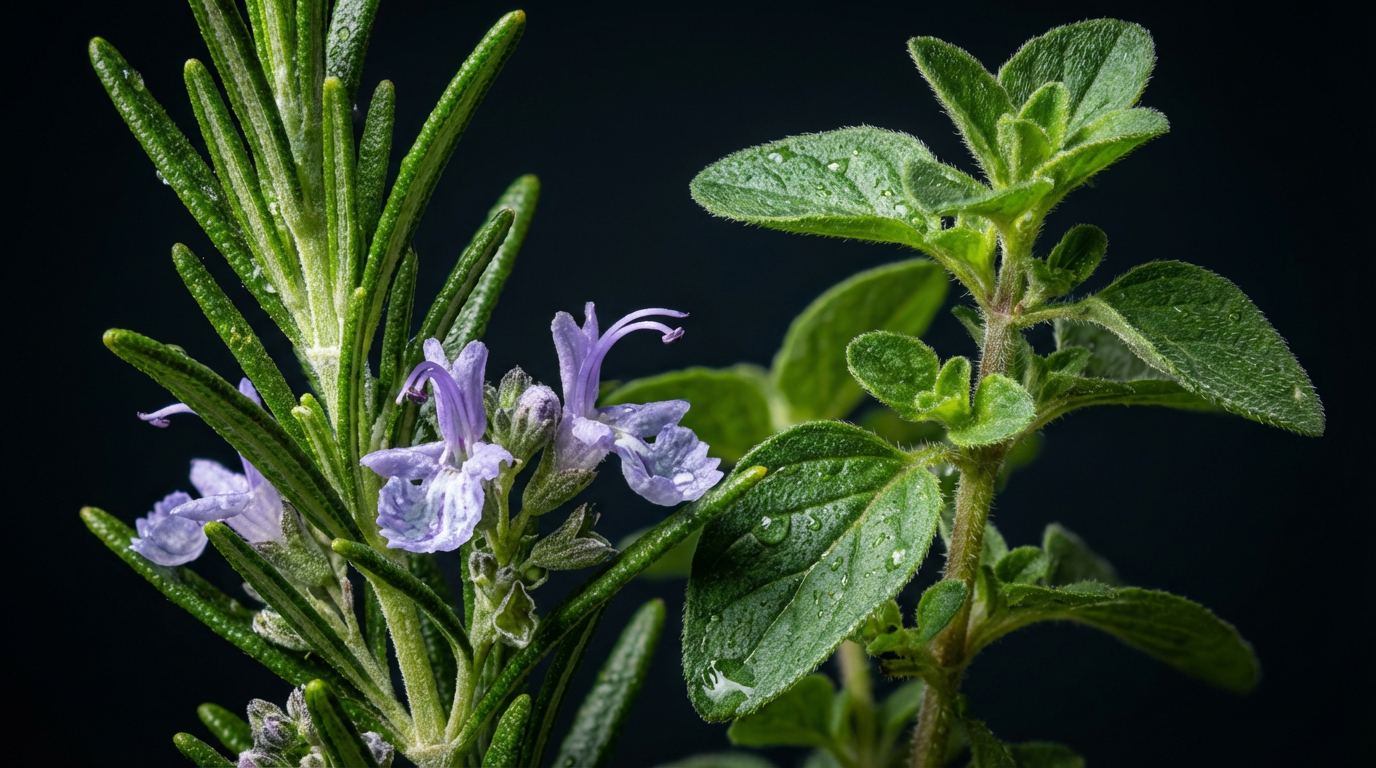 Rosemary & Oregano