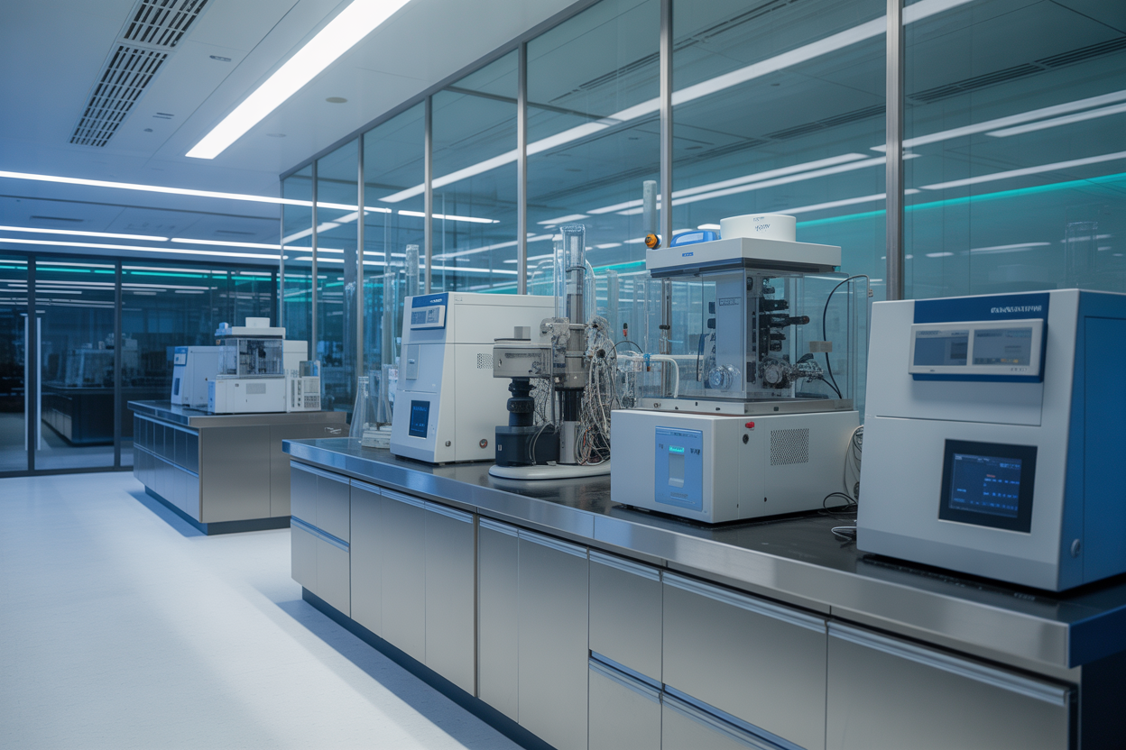 Modern research laboratory for NRF2 studies