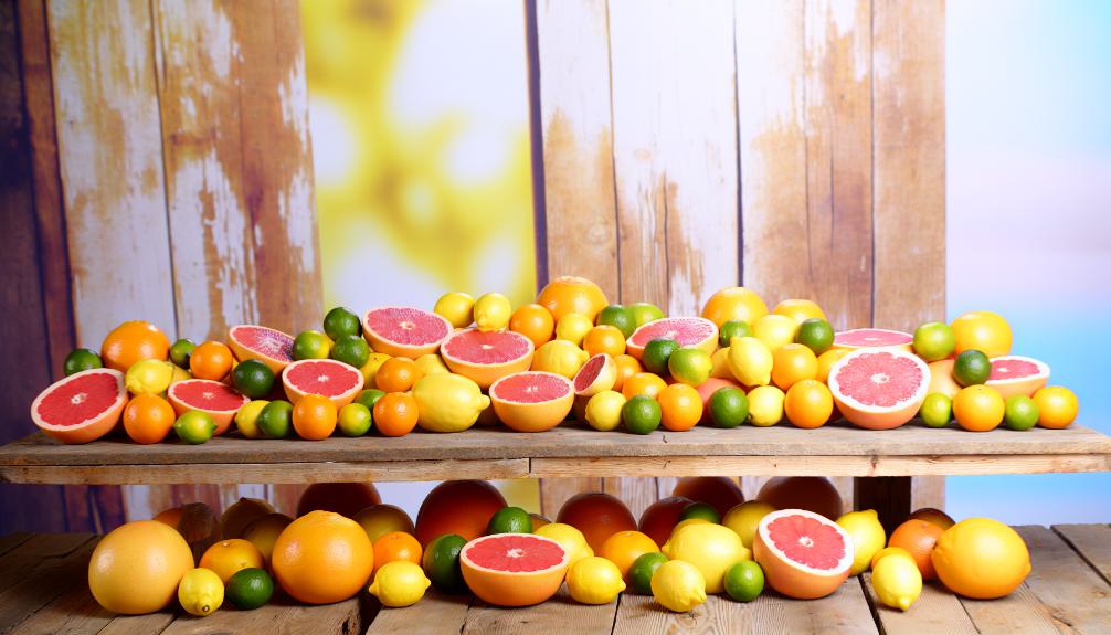 citrus fruits for nrf2