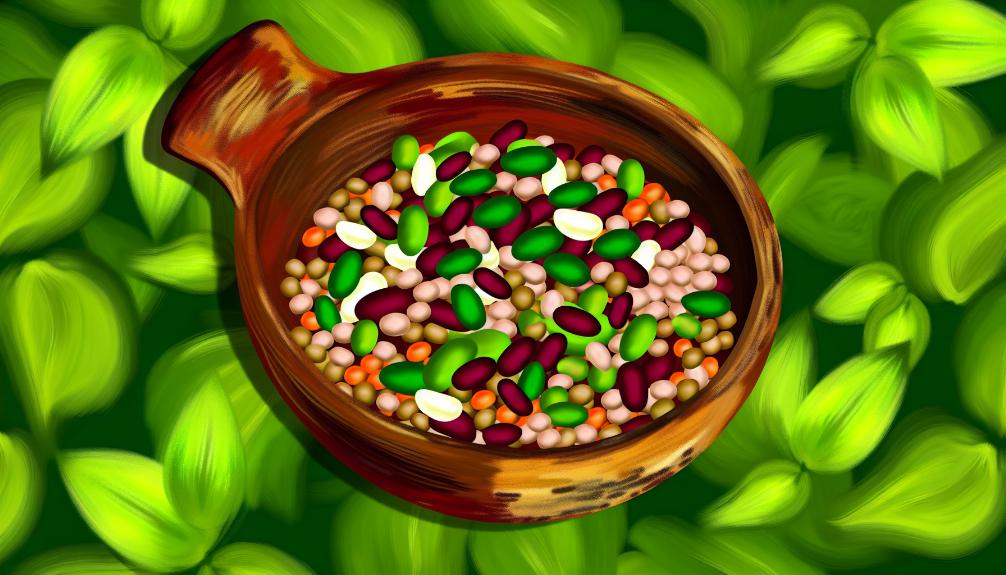nrf2 activation with legumes