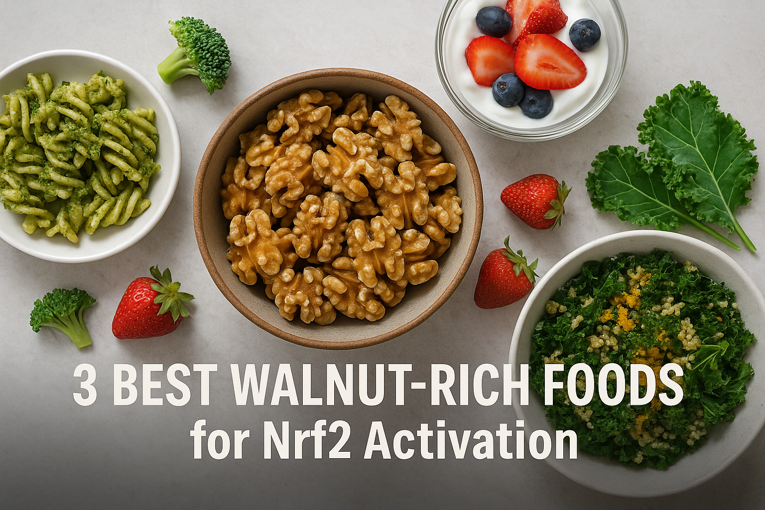 walnut rich nrf2