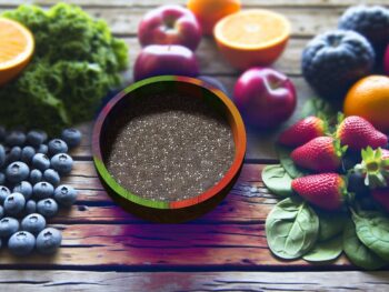 activate nrf2 with chia