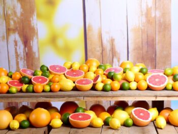 citrus fruits for nrf2