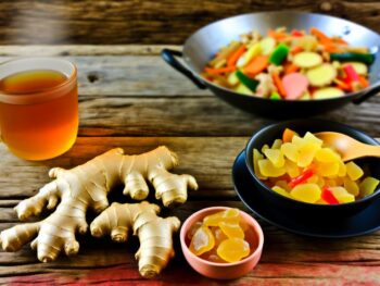 ginger rich foods boost nrf2