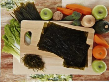 nrf2 activation and seaweed