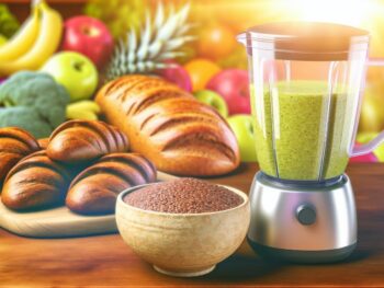 nrf2 activation with flaxseed