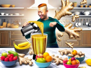 nrf2 activator with ginger