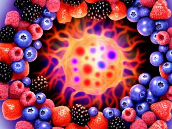 nrf2 pathway berry activation